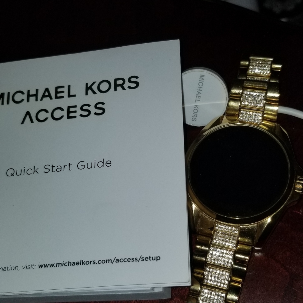 Ladies Michael Kors smart watch
